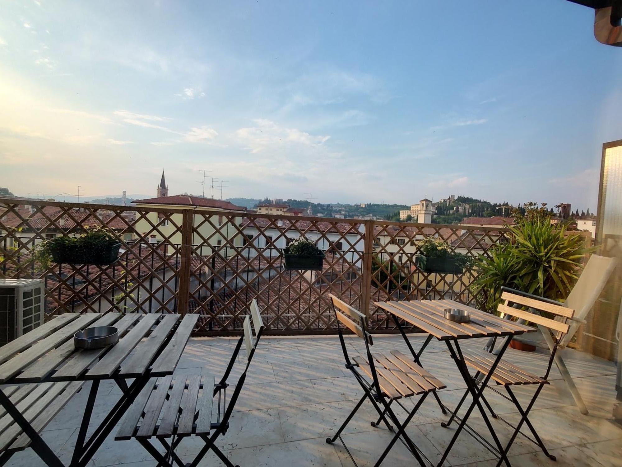 Verona Relax & Stay Rooms Kültér fotó